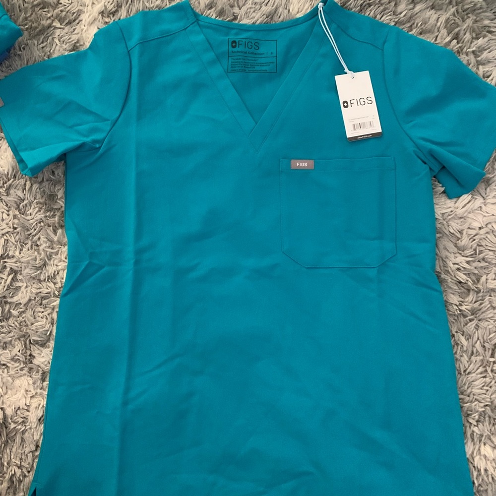 Brand new with tags teal figs catarina SMALL